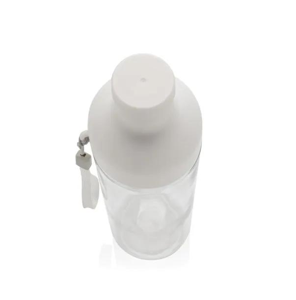  Impact RCS recycled PET leakproof water bottle 600ML - XD Collection White 