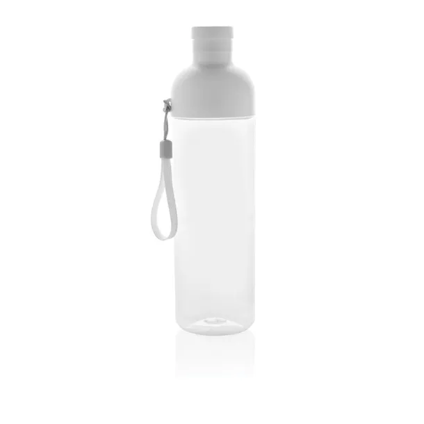  Impact RCS recycled PET leakproof water bottle 600ML - XD Collection White 