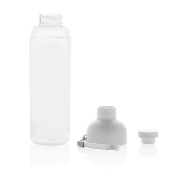  Impact RCS recycled PET leakproof water bottle 600ML - XD Collection White 