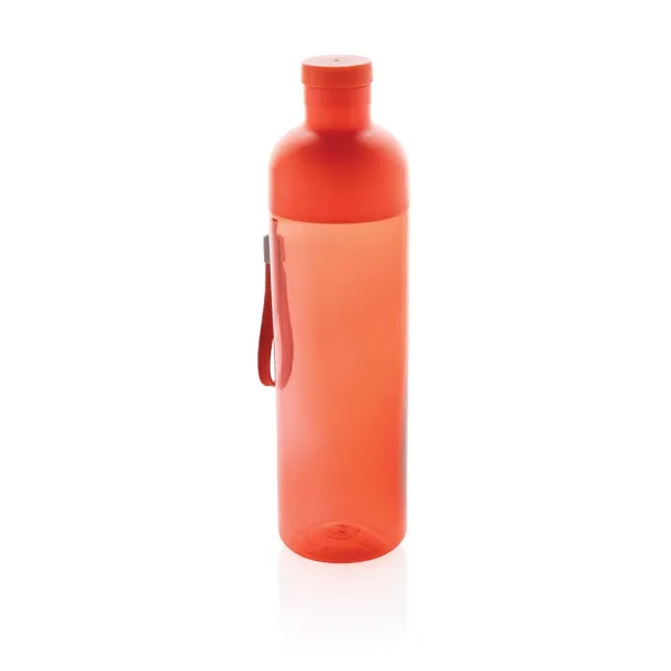  Impact RCS recycled PET leakproof water bottle 600ML - XD Collection Red 