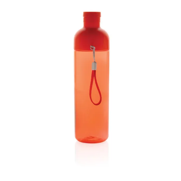  Impact RCS recycled PET leakproof water bottle 600ML - XD Collection Red 