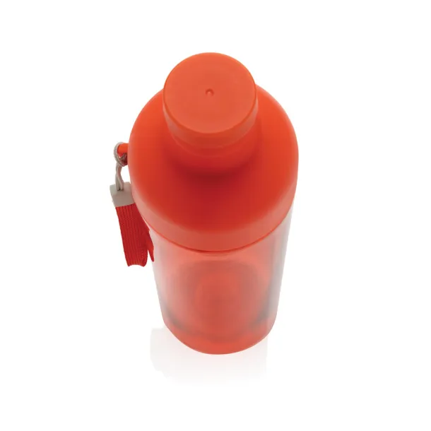  Impact RCS recycled PET leakproof water bottle 600ML - XD Collection Red 