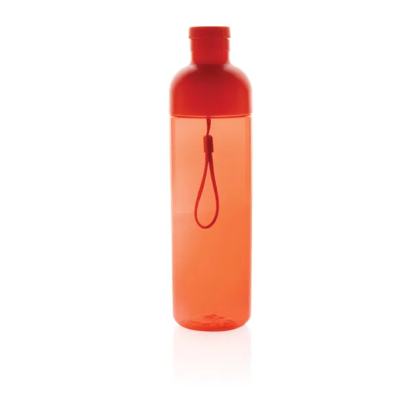  Impact RCS recycled PET leakproof water bottle 600ML - XD Collection Red 