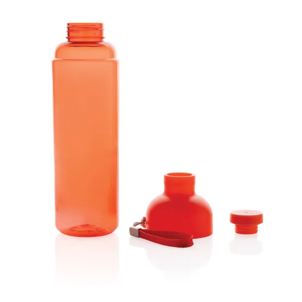  Impact RCS recycled PET leakproof water bottle 600ML - XD Collection Red 