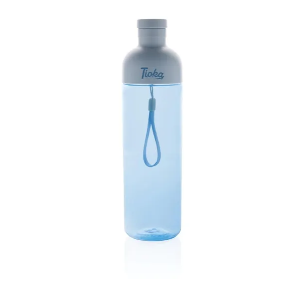  Impact RCS recycled PET leakproof water bottle 600ML - XD Collection Blue 