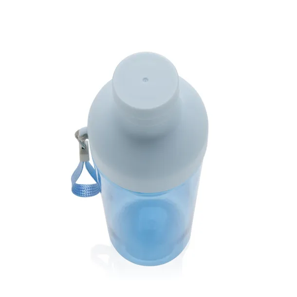  Impact RCS recycled PET leakproof water bottle 600ML - XD Collection Blue 