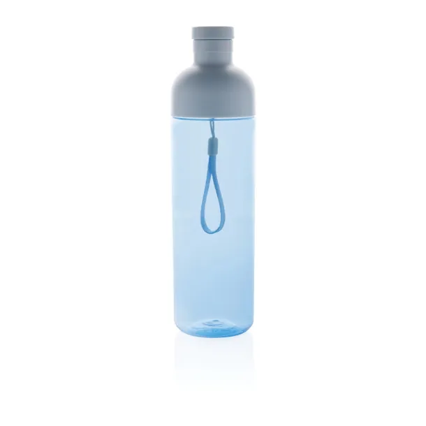  Impact RCS recycled PET leakproof water bottle 600ML - XD Collection Blue 