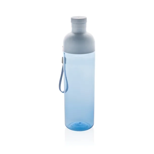  Impact RCS recycled PET leakproof water bottle 600ML - XD Collection Blue 