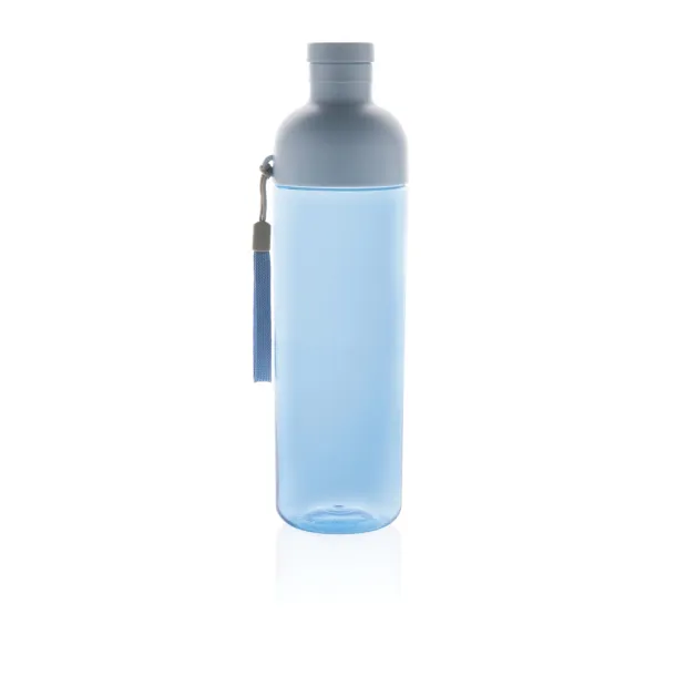  Impact RCS recycled PET leakproof water bottle 600ML - XD Collection Blue 