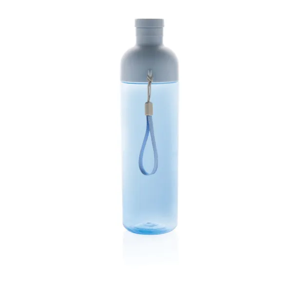  Impact RCS recycled PET leakproof water bottle 600ML - XD Collection Blue 