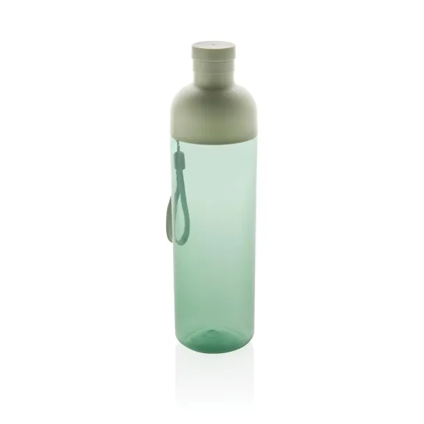  Impact RCS recycled PET leakproof water bottle 600ML - XD Collection Green 