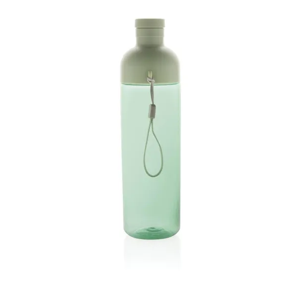  Impact RCS recycled PET leakproof water bottle 600ML - XD Collection Green 