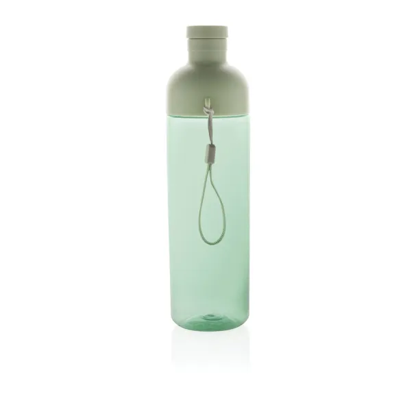  Impact RCS recycled PET leakproof water bottle 600ML - XD Collection Green 