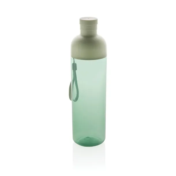  Impact RCS recycled PET leakproof water bottle 600ML - XD Collection Green 