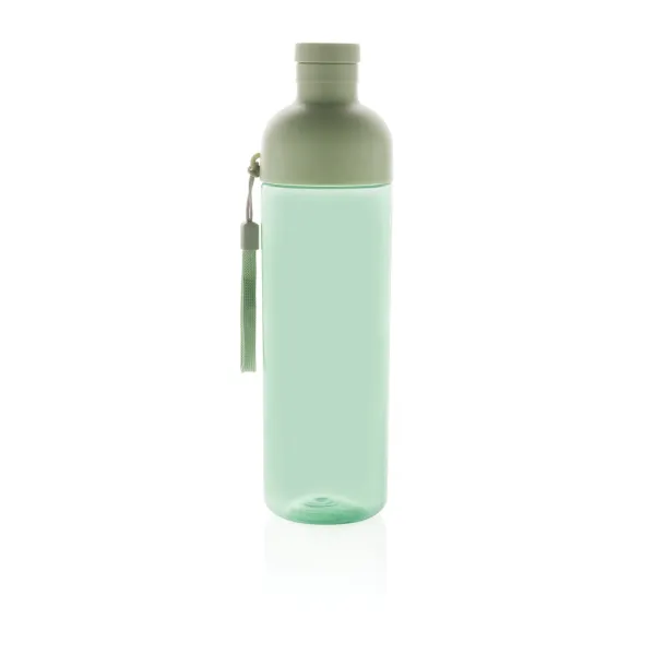  Impact RCS recycled PET leakproof water bottle 600ML - XD Collection Green 