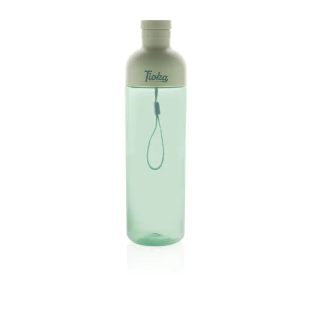  Impact RCS recycled PET leakproof water bottle 600ML - XD Collection Green 