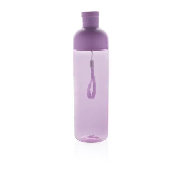  Impact RCS recycled PET leakproof water bottle 600ML - XD Collection purple 