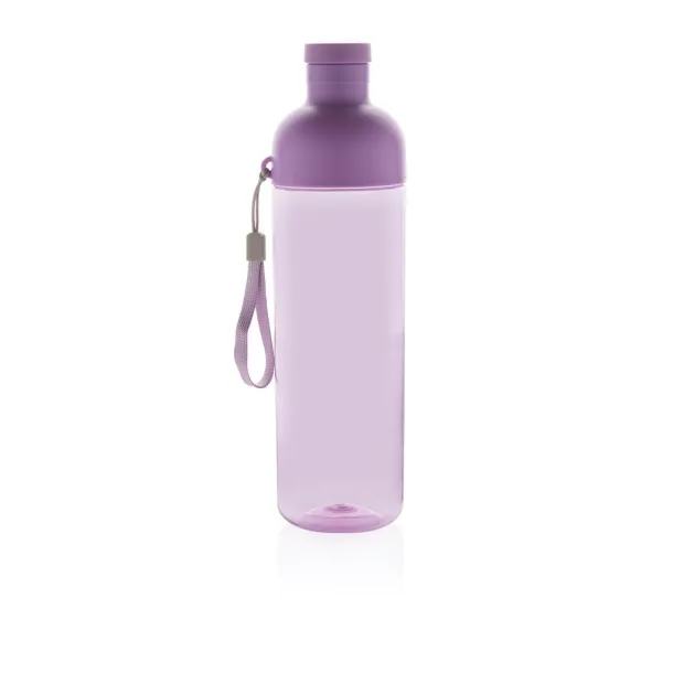  Impact RCS recycled PET leakproof water bottle 600ML - XD Collection purple 