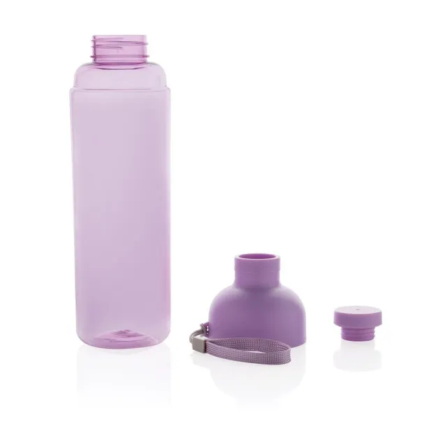  Impact nepropusna boca za vodu od RCS recikliranog PET-a, 600 ml - XD Collection purple 