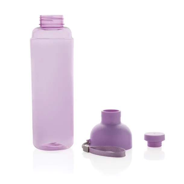  Impact nepropusna boca za vodu od RCS recikliranog PET-a, 600 ml - XD Collection purple 