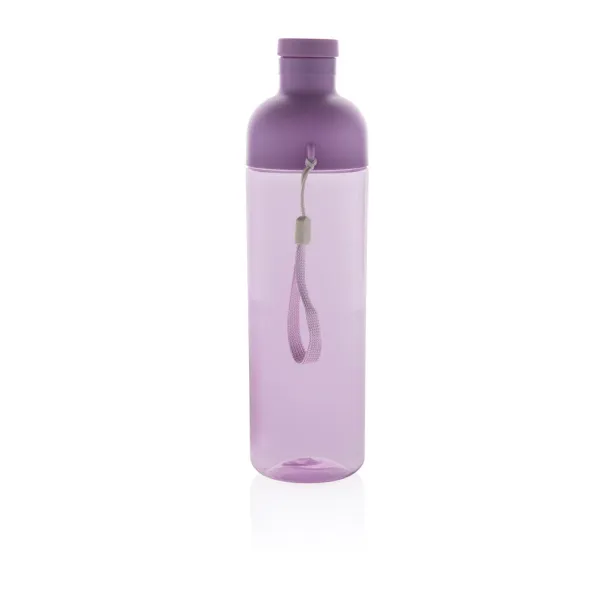  Impact nepropusna boca za vodu od RCS recikliranog PET-a, 600 ml - XD Collection purple 