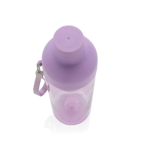  Impact RCS recycled PET leakproof water bottle 600ML - XD Collection purple 