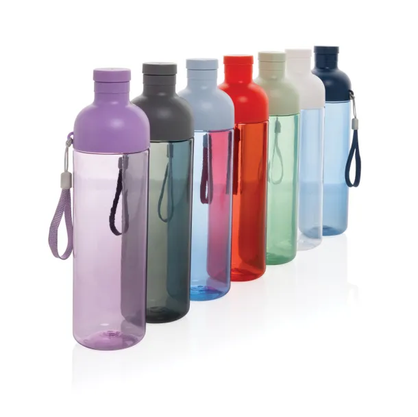  Impact RCS recycled PET leakproof water bottle 600ML - XD Collection purple 