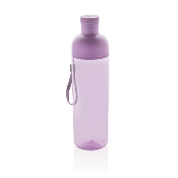  Impact RCS recycled PET leakproof water bottle 600ML - XD Collection purple 