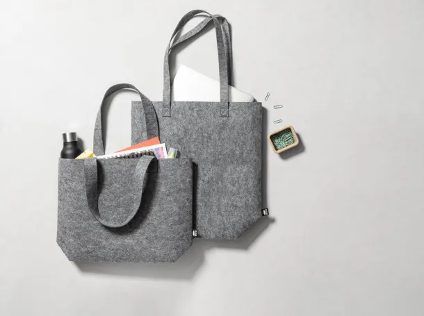 Shoffel RPET shopping bag Grey