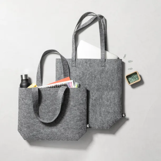 Shoffel RPET shopping bag Grey