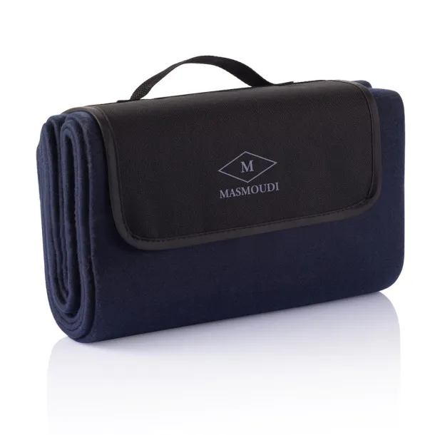  Picnic blanket - XD Collection Navy Blue 