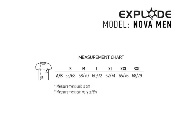 NOVA MEN winter vest - EXPLODE Black