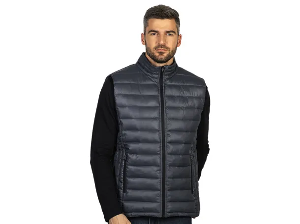 NOVA MEN winter vest - EXPLODE Dark gray