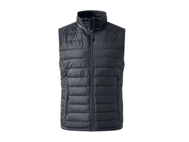 NOVA MEN winter vest - EXPLODE Dark gray