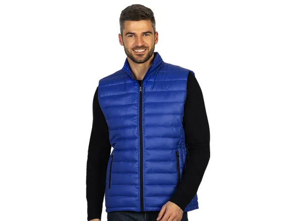 NOVA MEN winter vest - EXPLODE Royal blue