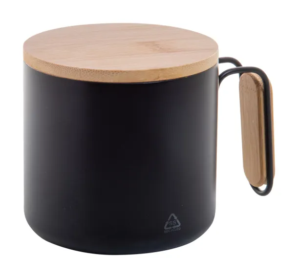 Graboo thermo mug Black