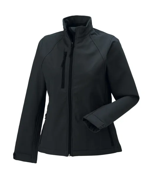  Ladies' Softshell Jacket - Russell  Titanium