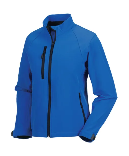  Ladies' Softshell Jacket - Russell  Azure