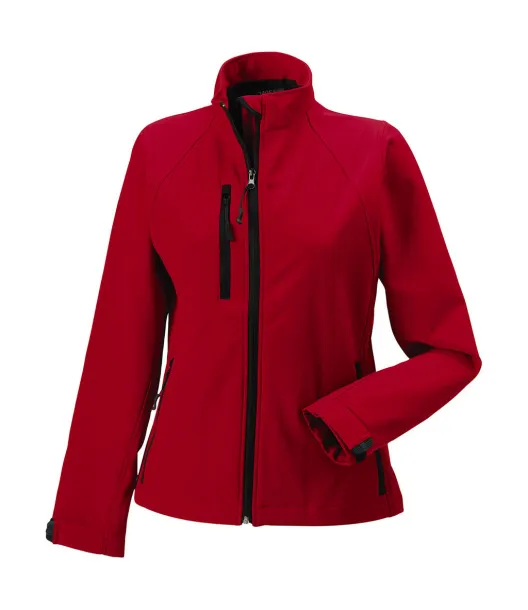  Ladies' Softshell Jacket - Russell  Classic Red