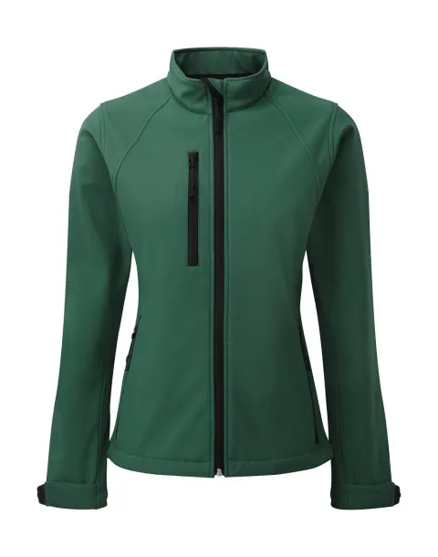  Ladies' Softshell Jacket - Russell  Bottle Green