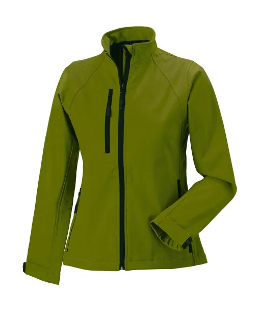  Ladies' Softshell Jacket - Russell  Cactus