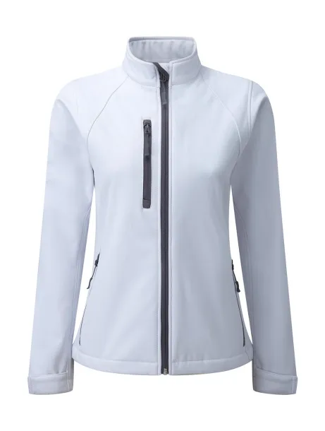  Ladies' Softshell Jacket - Russell  Bijela