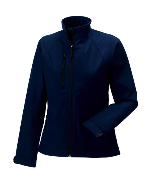  Ladies' Softshell Jacket - Russell  French Navy