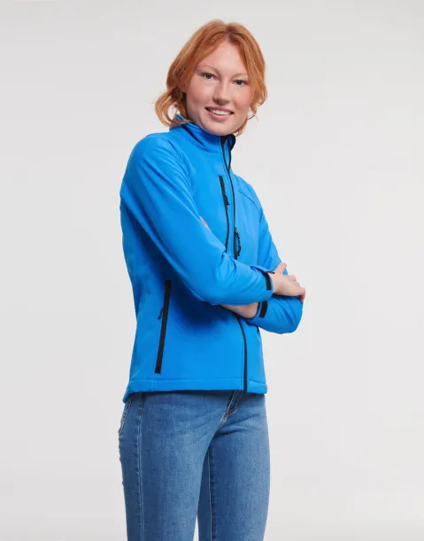  Ladies' Softshell Jacket - Russell 