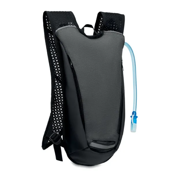 WATER 2 GO 600D Hydra pack 2L water bag Grey