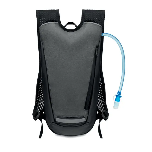 WATER 2 GO sportski ruksak sa spremnikom za vodu od 2L Siva