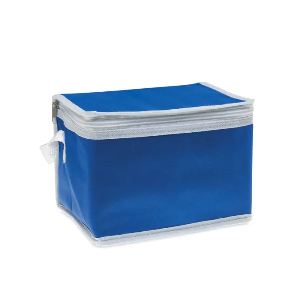 PROMOCOOL Nonwoven 6 can cooler bag Blue