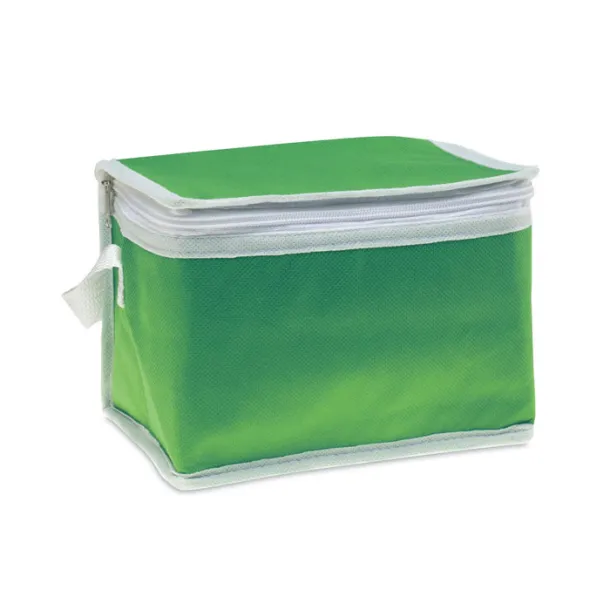 PROMOCOOL Nonwoven 6 can cooler bag Green