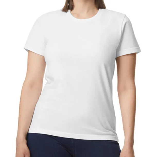  Softstyle Midweight Women's T-Shirt - Gildan Bijela