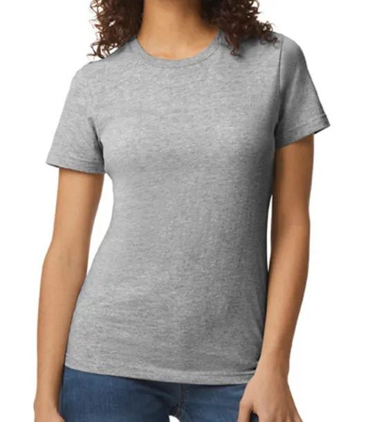  Softstyle Midweight Women's T-Shirt - Gildan Sport Grey